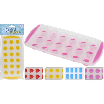Afbeelding van IJsblokjesmaker 240 roze