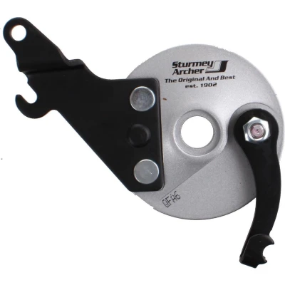 Afbeelding van Sturmey Archer Ankerplaat Hsb429 70 Mm Staal Zilver