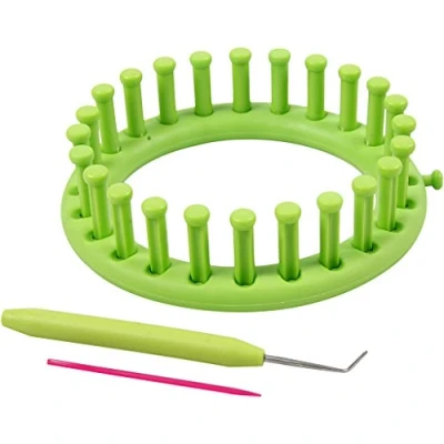 Afbeelding van Knitting loom, d: 12 cm, 1 stuk