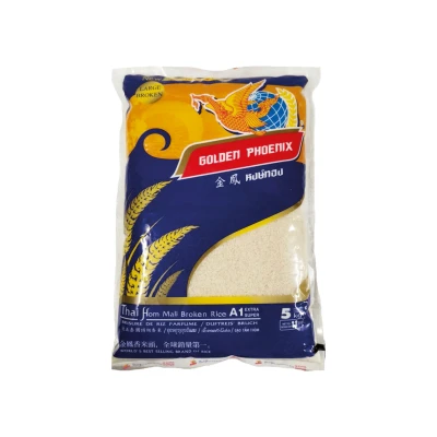 Afbeelding van Golden Phoenix Thaise gebroken Jasmijnrijst 5 kg