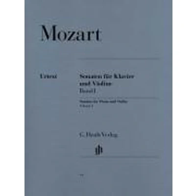 Afbeelding van Sonaten für Klavier und Violine, Band I