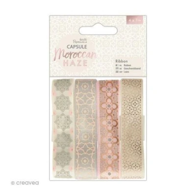 Image de Ruban scrapbooking Papermania Collection capsule Moroccan Haze 4 x 1 m