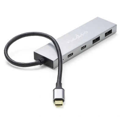 Image de Nedis concentrateur USB (USB C vers 2xA et 2xC)