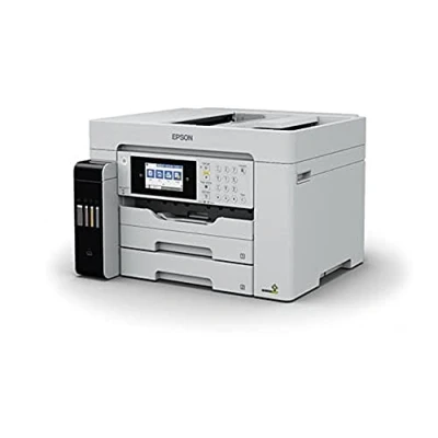 Image de Epson EcoTank Pro ET 16680 Imprimante multifonctions couleur jet d&#039;encre A3 (support) jusqu&#039;à 25 ppm (impression) 550 feuilles 33.6 Kbits/s USB 2.0 LAN hôte Wi Fi(ac)
