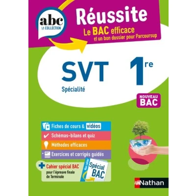Image de ABC Réussite Sciences et Vie de la Terre 1re