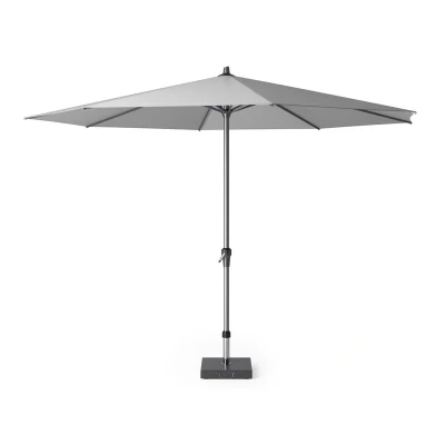 Afbeelding van Platinum Riva Ø 350 cm light grey Parasol