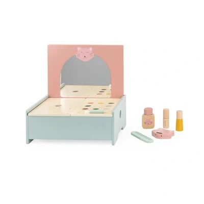 Afbeelding van Trixie Wooden make up table