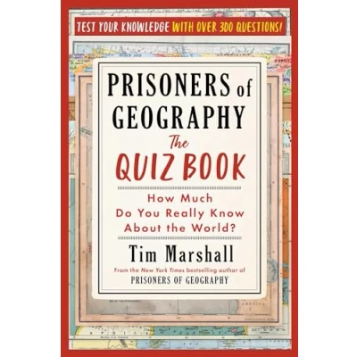 Afbeelding van Prisoners of Geography: The Quiz Book