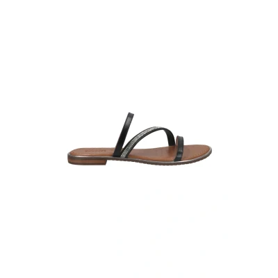 Afbeelding van Geox SOZY PLUS Muiltjes, Dames, Maat: 37, Schwarz Leer