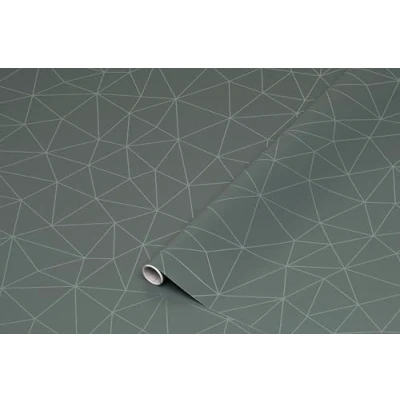 Afbeelding van d c fix Decoratieve folie, zelfklevend, Tico zilver, 45 x 200 cm