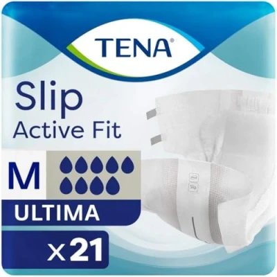 Afbeelding van Tena Slip Active Fit Ultima Medium 3 pakken van 21 stuks