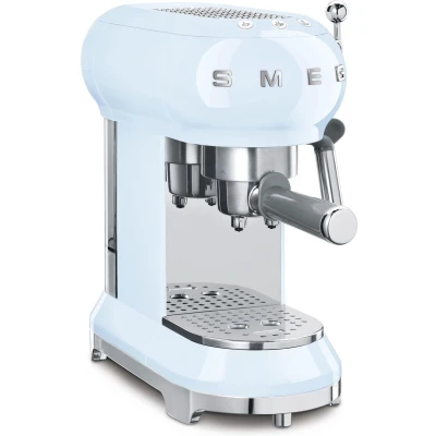 Afbeelding van Smeg Ecf01pbeu Espresso Koffiemachine Pastelblauw