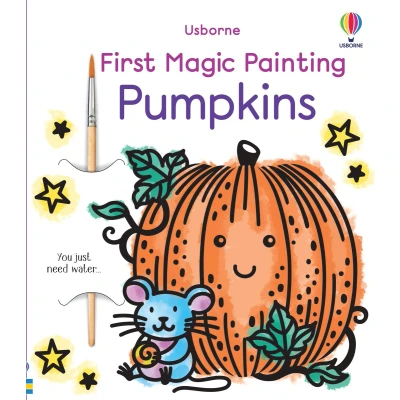 Afbeelding van First Magic Painting Pumpkins