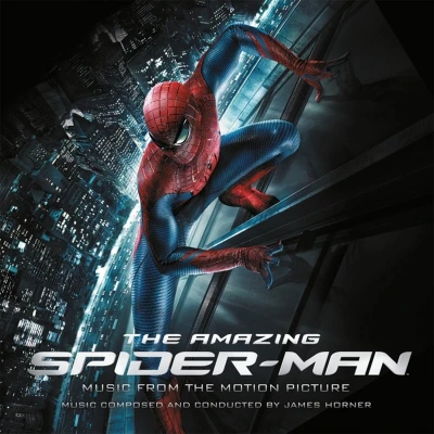 Afbeelding van James Horner The Amazing Spider Man (Green &amp; Black Marbled Vinyl)