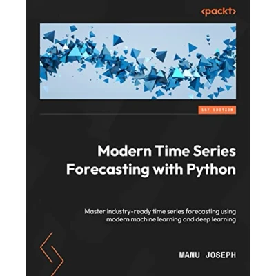 Afbeelding van Modern Time Series Forecasting with Python