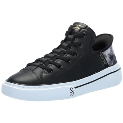 Afbeelding van Skechers Slip Ins Snoop One OG 251016 BKW, Mannen, Zwart, Sneakers,Sneakers, maat: 42,5