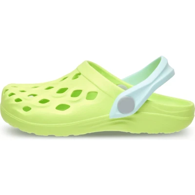 Afbeelding van Ladeheid Clogs Kinderen Tuinschoenen Lichte Kinderschoenen Meisjes Jongens Pistazien 29/30 LA CA FlowKids