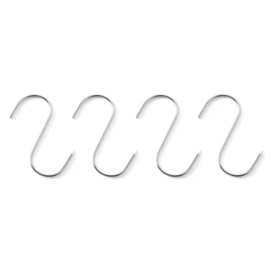 Afbeelding van Hendi S Haken Vleeshaken Keukenhaken RVS 150x6mm ( Set van 4 )