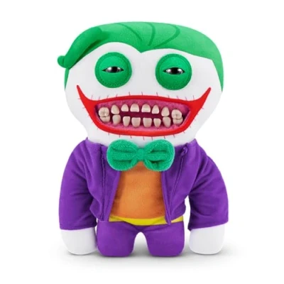 Afbeelding van Fuggler x DC by ZURU grappig lelijk monster, pluche, verzamelobject, speelgoed (Joker)
