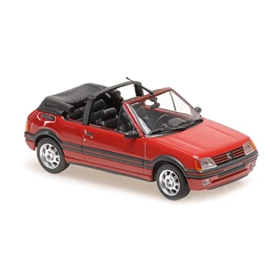 Afbeelding van Peugeot 205 CTI Maxichamps Modelauto 1:43 1990 940112330 Schaalmodel