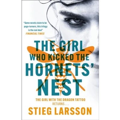 Afbeelding van the Girl Who Kicked Hornets&#039; Nest