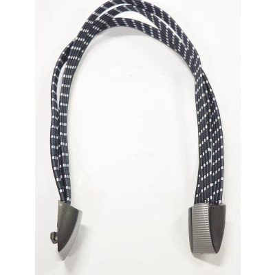 Afbeelding van Bibia Triobinder Intrek 50 Cm Zwart/wit