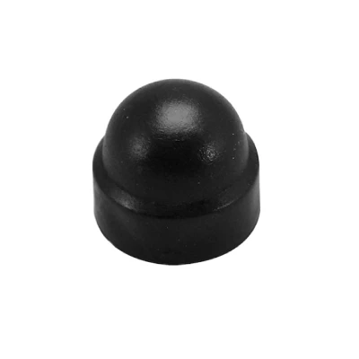 Afbeelding van Afdekkapje kunststof zwart M8 15 stuks
