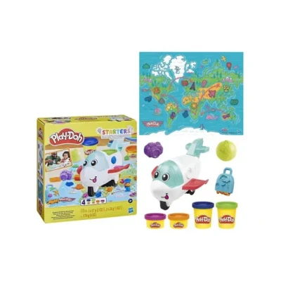 Afbeelding van Play Doh Airplane Explorer Starter Set