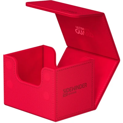 Afbeelding van Ultimate Guard Sidewinder 100+ XenoSkin Monocolor Red
