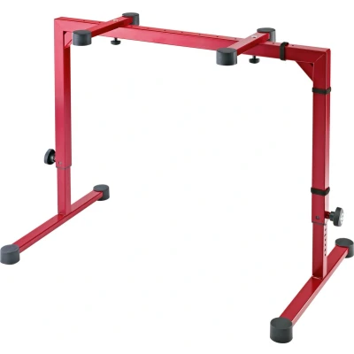 Afbeelding van König &amp; Meyer 18810 Omega Table Style Keyboard Stand (Ruby Red) tafel