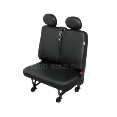 Afbeelding van KEGEL 5 1551 244 4010 Stoelhoes Zwart Kunstleer, Polyester Achter, Voor