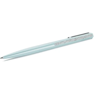 Afbeelding van Swarovski Crystal Shimmer Balpen Met Kristal Lichtblauw