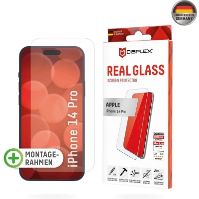 Afbeelding van DISPLEX Real Glass Screenprotector (glas) iPhone 14 Pro 1 stuk(s) 1699