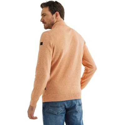 Afbeelding van State of Art Trui Half Zip Oranje S