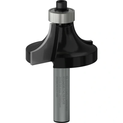 Afbeelding van Bosch Afrondprofielfrezen 8 mm, R1 12 L 19 G 60 mm