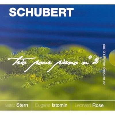 Afbeelding van Trio Pour Piano No.2