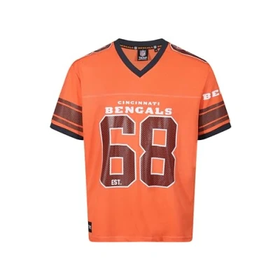 Afbeelding van Recovered NFL T shirt jersey Amerikaans voetbalshirt supportershirt teamlogo zomer logo oversized