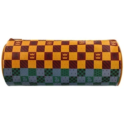 Afbeelding van Harry Potter (House Crests) Barrel Pencil Case