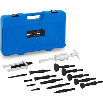 Afbeelding van MSW Lagertrekkerset met twee armige trekker 16 delig.