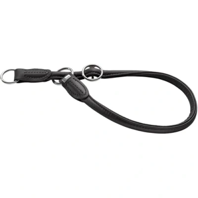 Afbeelding van Hunter Training Halsband Hond Round &amp; Soft Zwart