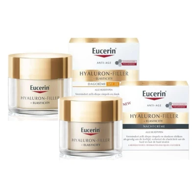 Afbeelding van Eucerin Hyaluron Filler + Elasticity Dagcrème SPF30