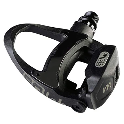 Afbeelding van SQlab Road pedalen 512 Fietspedalen Spiraalveer Carbon fiber Zwart Extra Lang +15mm