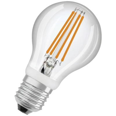Afbeelding van OSRAM Star+ LED lamp met bewegingssensor, E27 basis Filament optiek ,Warm wit