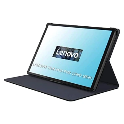Afbeelding van Lenovo Tab M10 Plus (2e generatie) Book Case Zwart