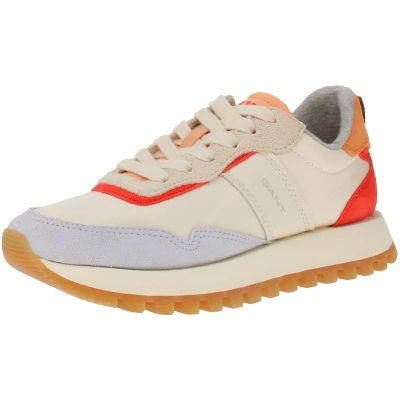 Afbeelding van Gant 30533854 Caffay Damessneaker G643 Lichtblauw Multi
