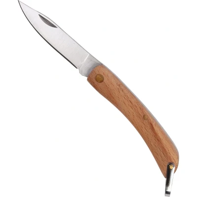 Afbeelding van Talen Tools Inklapbaar Zakmes Hout Lemmet 75 mm
