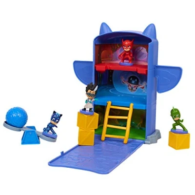 Afbeelding van PJ Masks Headquarters JPL95425 Fold N&#039; Go HQ speelset, 10,2 x 33 cm