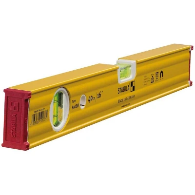 Afbeelding van Stabila Type 80 ASM 19177 Metalen waterpas Incl. magneet 40 cm
