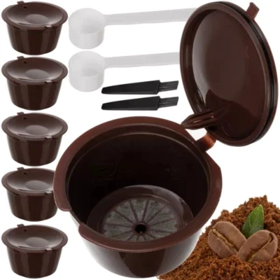 Afbeelding van Ruhhy Herbruikbare koffiecapsules 6 stuks. 23028
