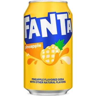 Afbeelding van Fanta Pineapple 355 ml